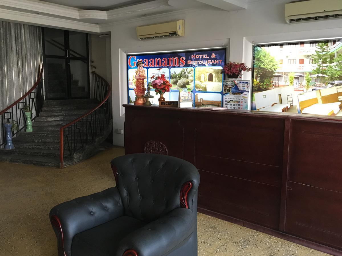 Gnaanams Hotel And Restaurant Jaffna Luaran gambar