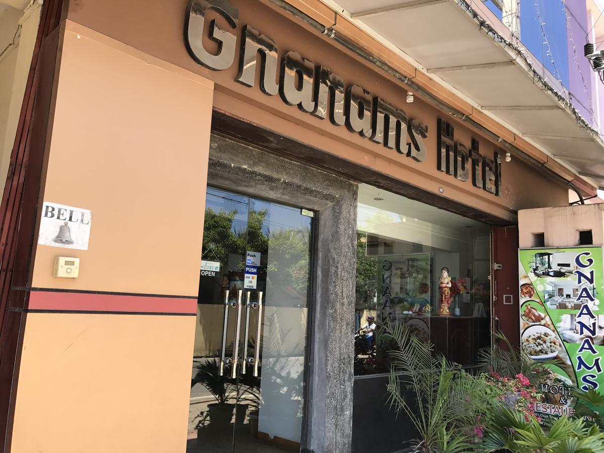 Gnaanams Hotel And Restaurant Jaffna Luaran gambar