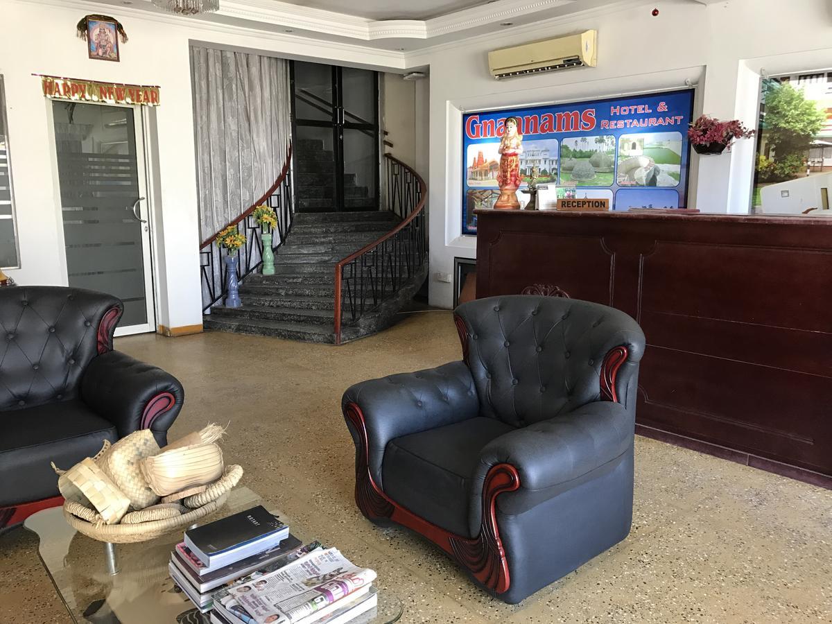 Gnaanams Hotel And Restaurant Jaffna Luaran gambar