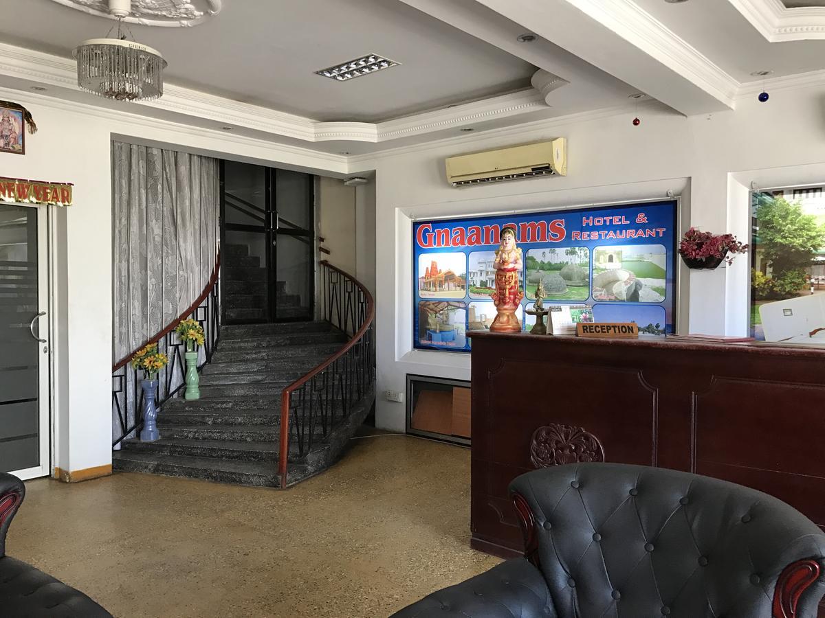 Gnaanams Hotel And Restaurant Jaffna Luaran gambar